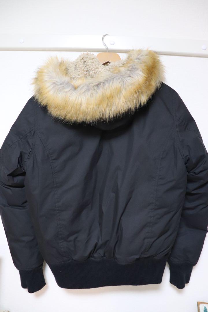 ＊タグ付き＊DIESEL＊ファー切り替えジャケット＊XXS＊ DIESEL ディーゼル レザージャケット レディース 牛革 本革