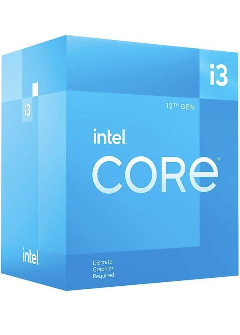 CPU core i3-12100F 4 8 3.3GHz