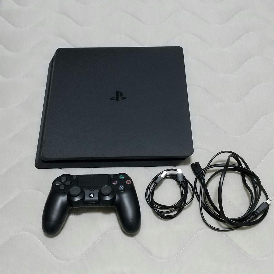 PlayStation®4 ジェット・ブラック 500GB CUH-2000A… - メルカリ