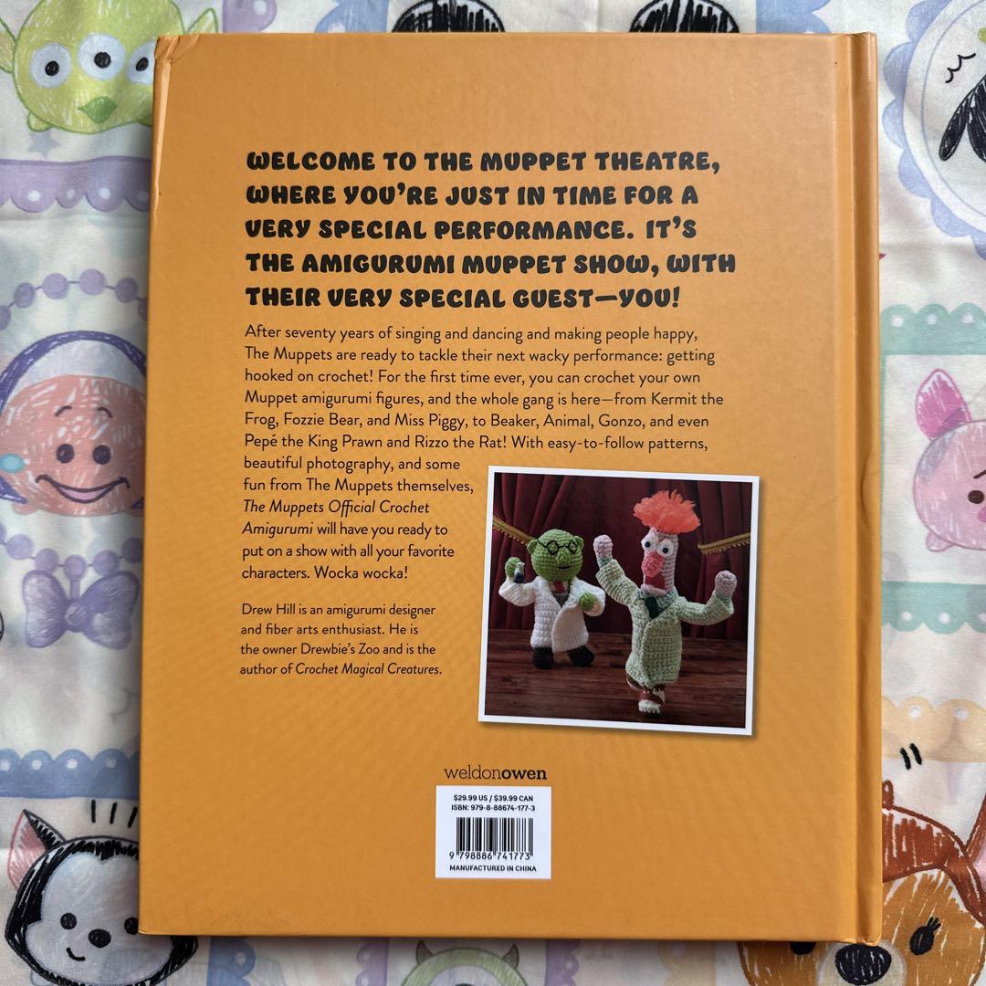 洋書 The Muppets Official Crochet Amigurumi