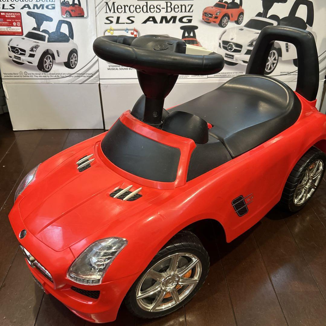 メルセデス・ベンツ SLS AMG 乗用玩具 赤 - メルカリ メルセデス・ベンツ SLS AMG 乗用玩具 赤 - メルカリ
