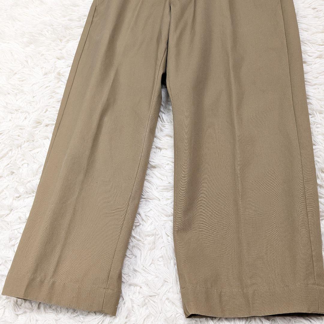 THE SHINZONE　シンゾーン　ハイウエストチノパンツ　32　ベージュ