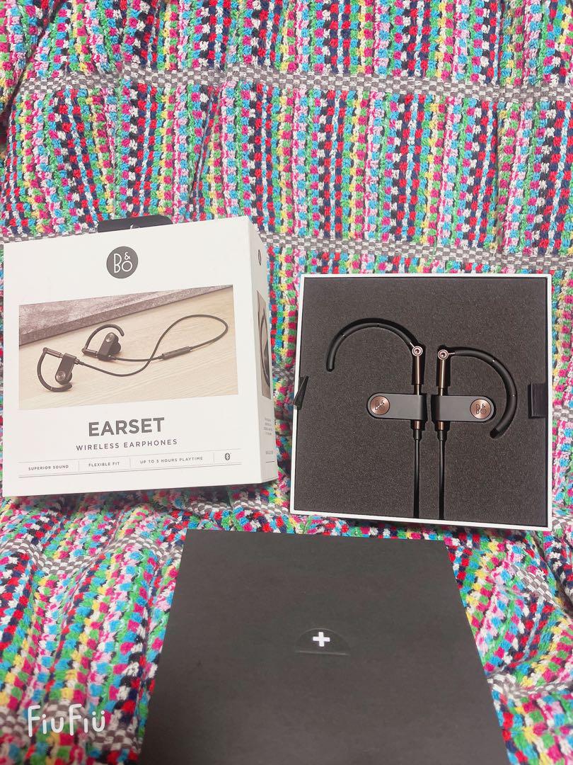 BANG & OLUFSEN EARSET 高音質ワイヤレスイヤホン ブラウン