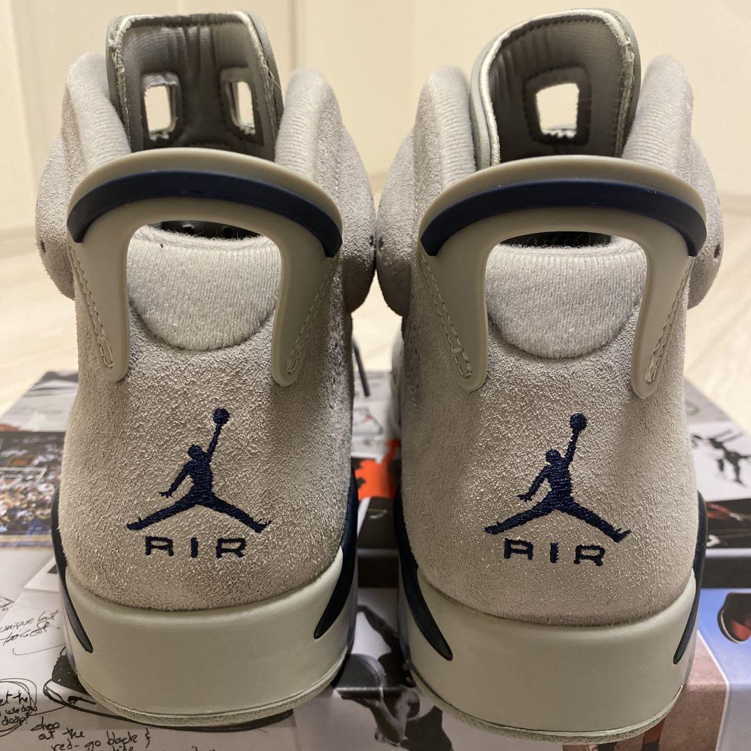 Jordan Air Jordan 6 グレー スエード