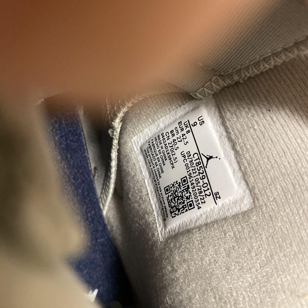 Jordan Air Jordan 6 グレー スエード