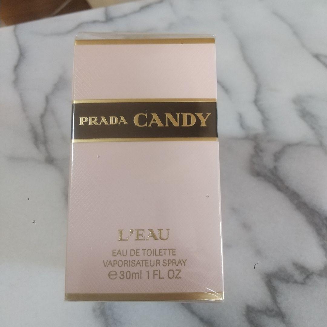 【ゆか】PRADA  プラダ  キャンディ ロー オーデトワレ 30ml