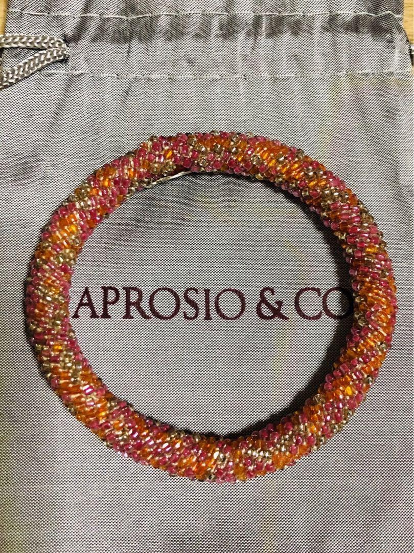 Aprosio & Co アプロジオ＆コー ビーズブレスレット