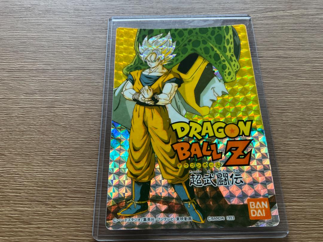 超武闘伝 ★ドラゴンボール カード