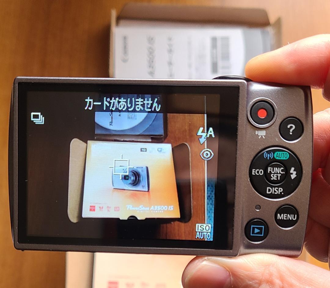 H様専用 Canon PowerShot A3500 IS Wi-Fi対応