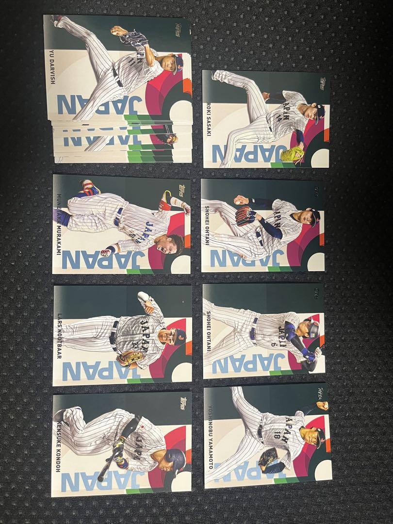 Topps MLB ジャパン スペシャル エディション WBCインサート全25種