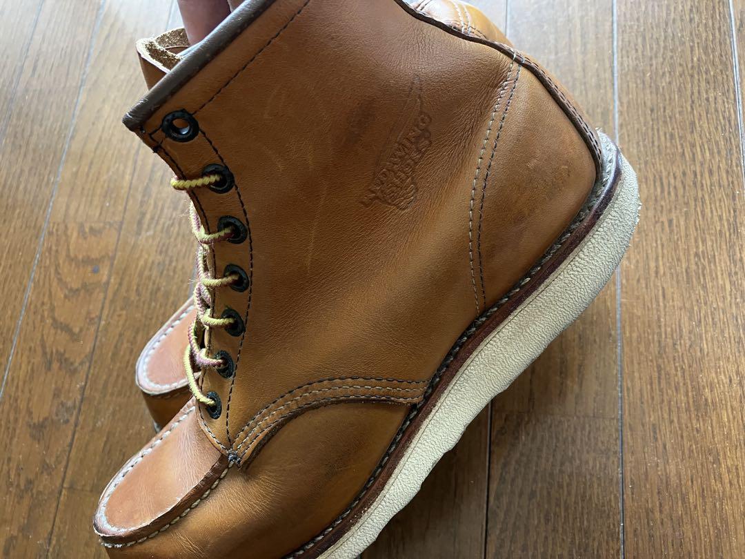 Red Wing 875 ワークブーツ 8D ブラウン