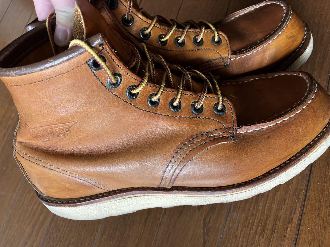 Red Wing 875 ワークブーツ 8D ブラウン