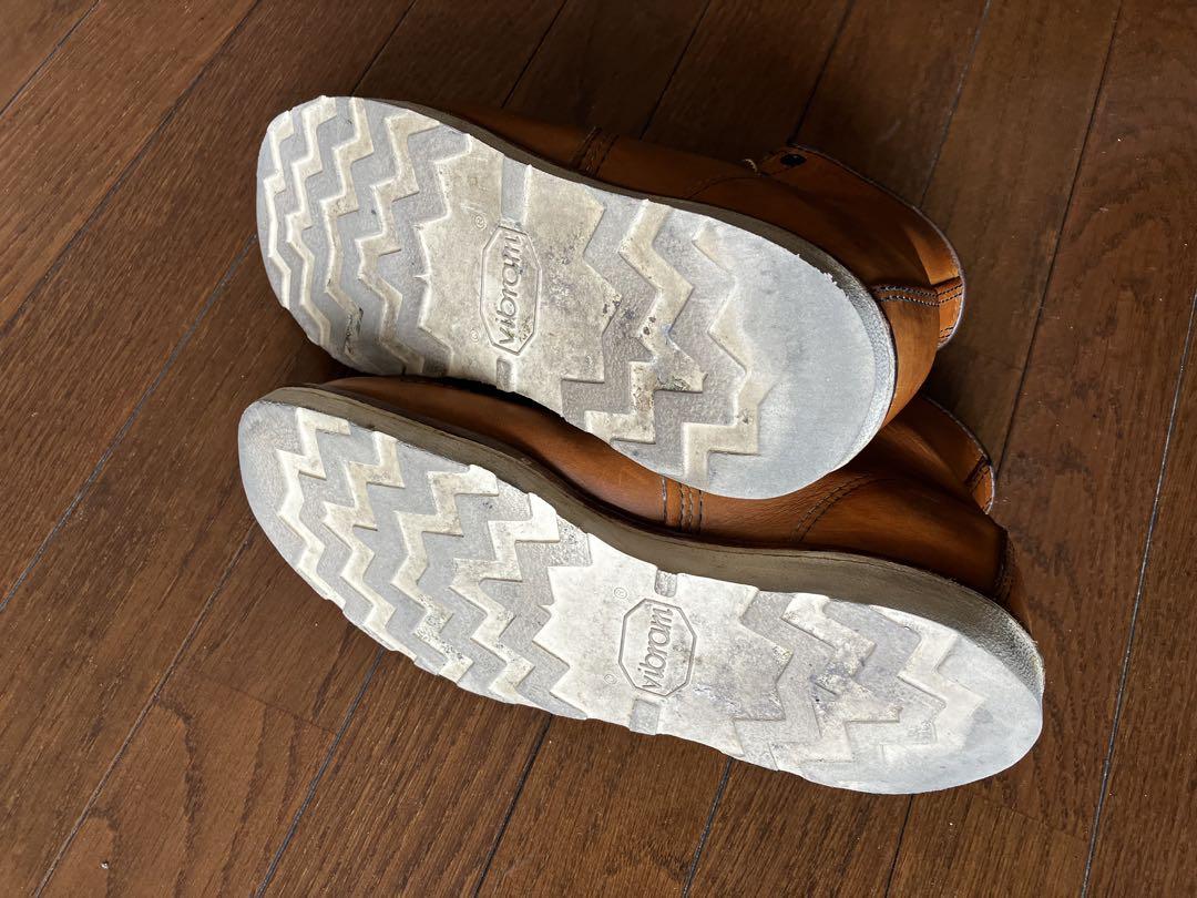 Red Wing 875 ワークブーツ 8D ブラウン
