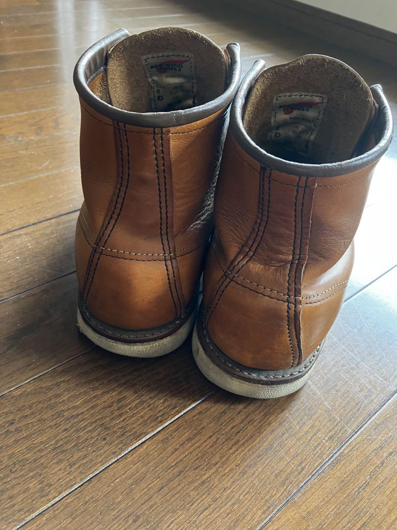 Red Wing 875 ワークブーツ 8D ブラウン