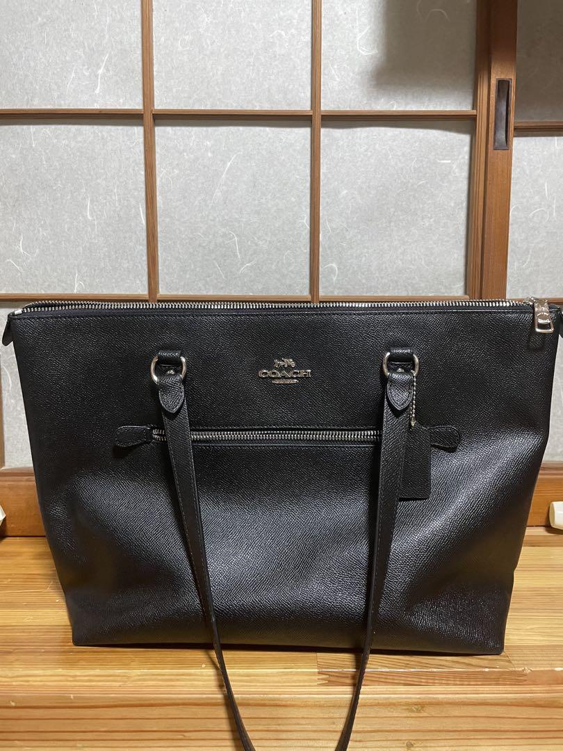COACH ブラック トートバッグ