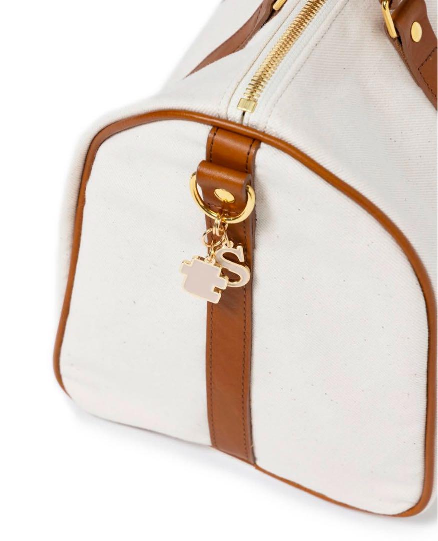 TTT×SC NOMAD DENIM MINI BAG（LIGHT BROWN）