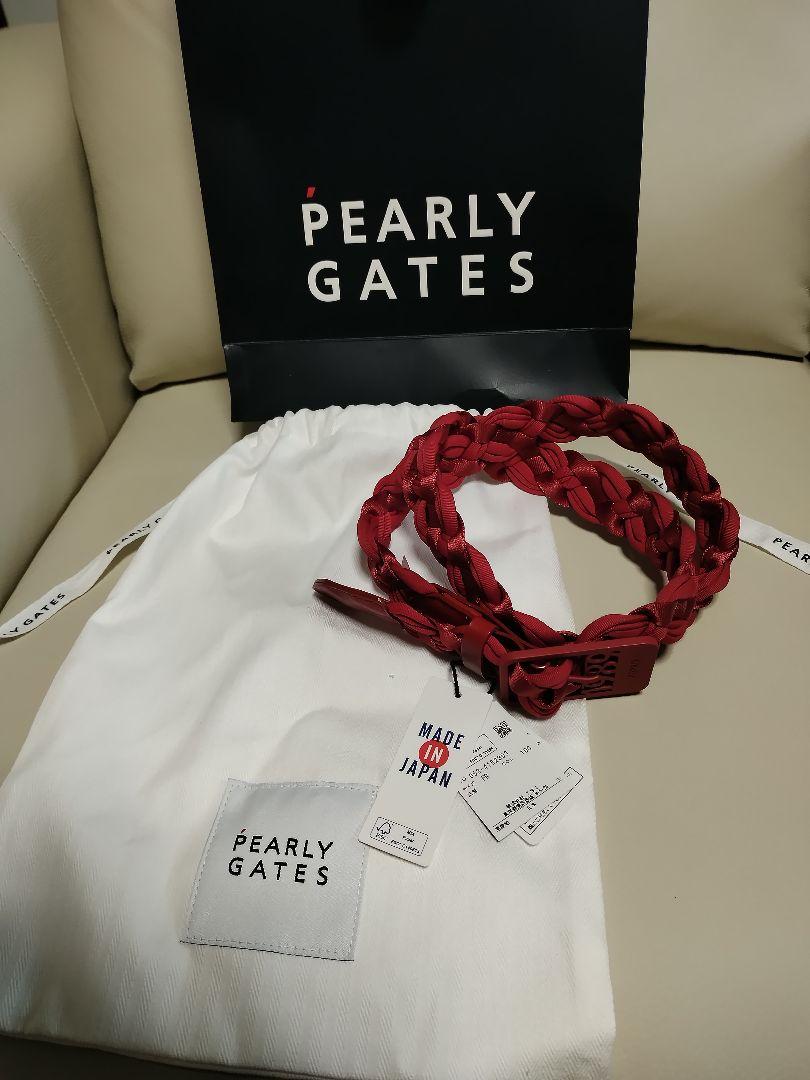 PEARLY GATES　ベルト　男女兼用