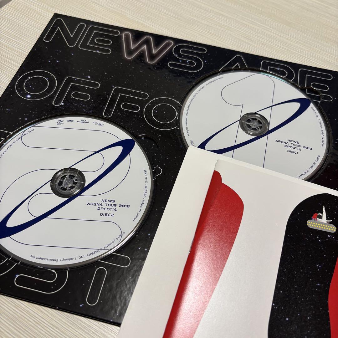 NEWS EPCOTIA Blu-ray初回盤 Amazon.co.jp: NEWS ARENA TOUR 2018 EPCOTIA(Blu-ray初回盤