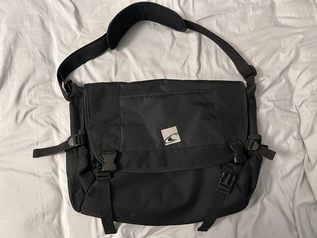 vintage y2k オニール メッセンジャーバッグ ブラック