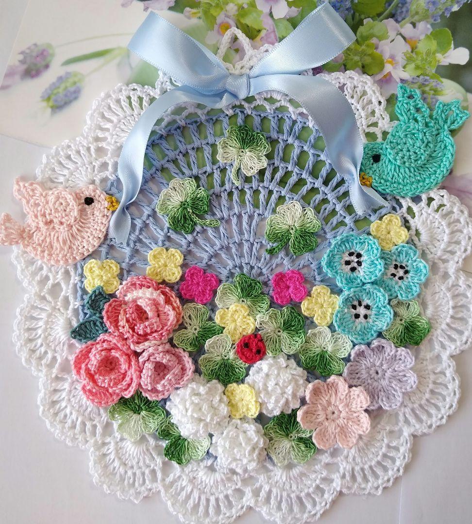❀バニ子様専用オーダーページ❀　　　ハンドメイド　レース編み