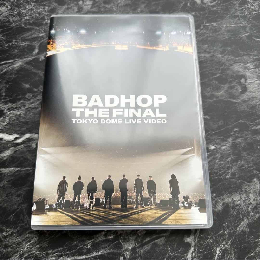 BADHOP　東京ドーム 解散 LIVE DVD 新品未開封 新品未開封】BADHOP THE FINAL TOKYO DOME