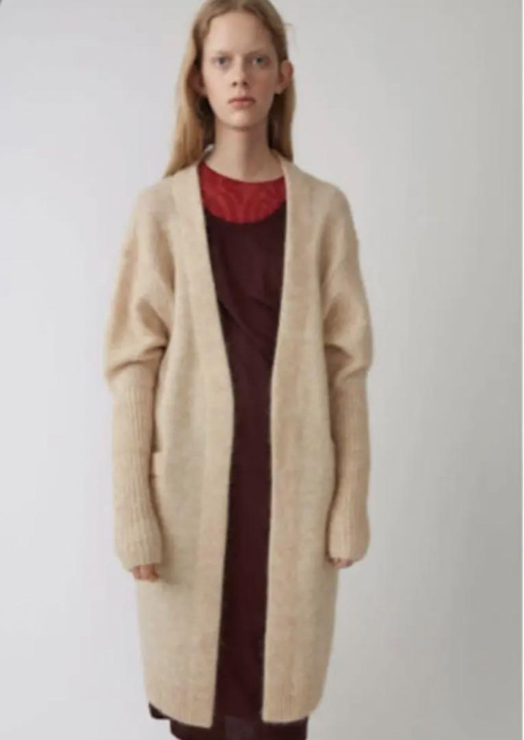 acne studiosニットカーディガン