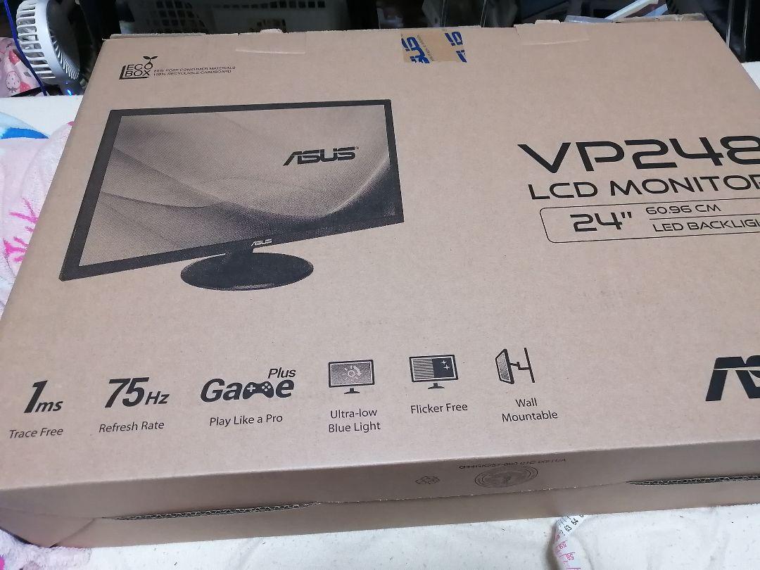 ASUS モニターVP248