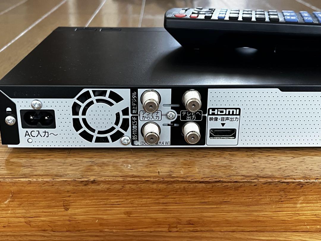 Panasonic DMR-2W103 ブルーレイレコーダー