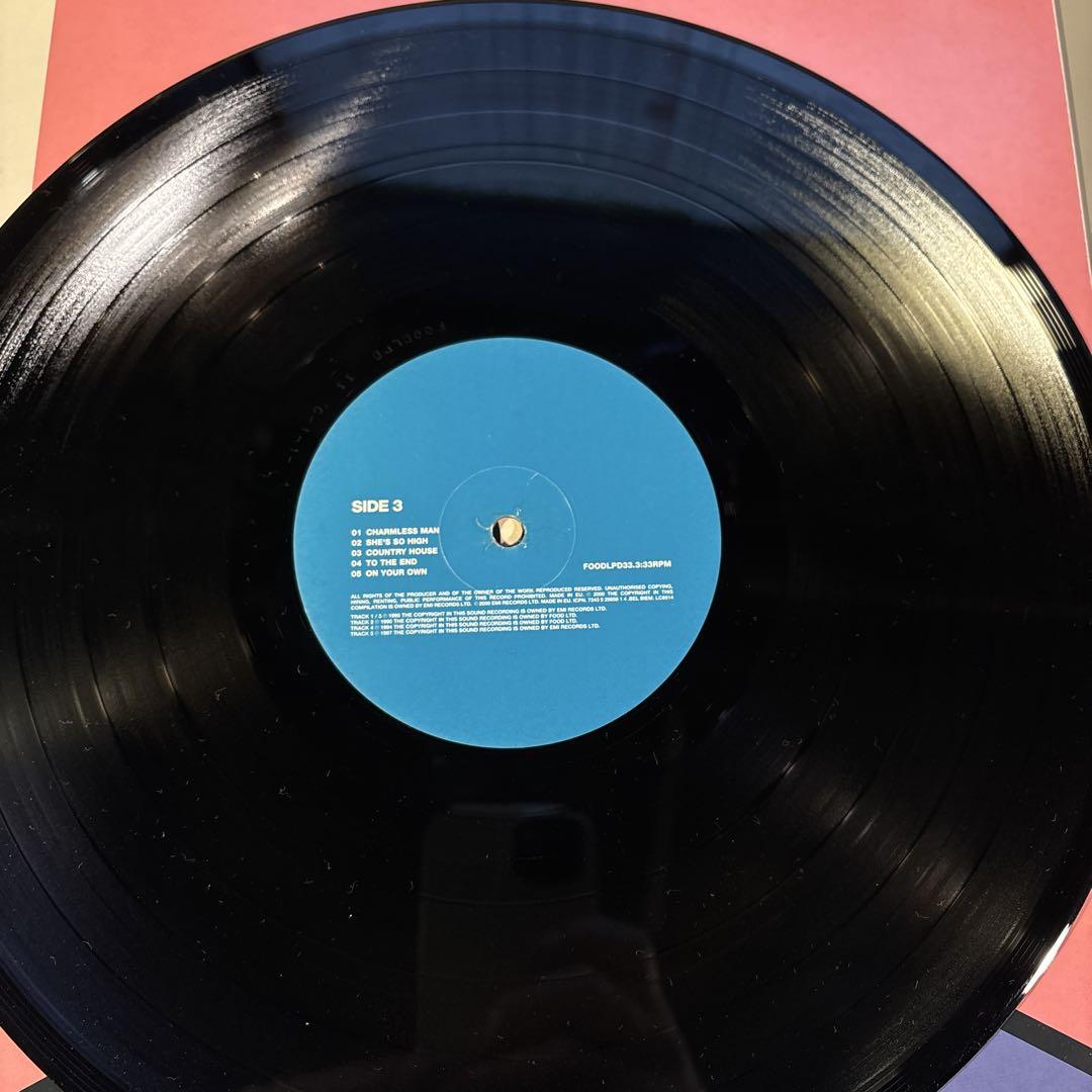 blur The Best Of オリジナル盤2LPレコード