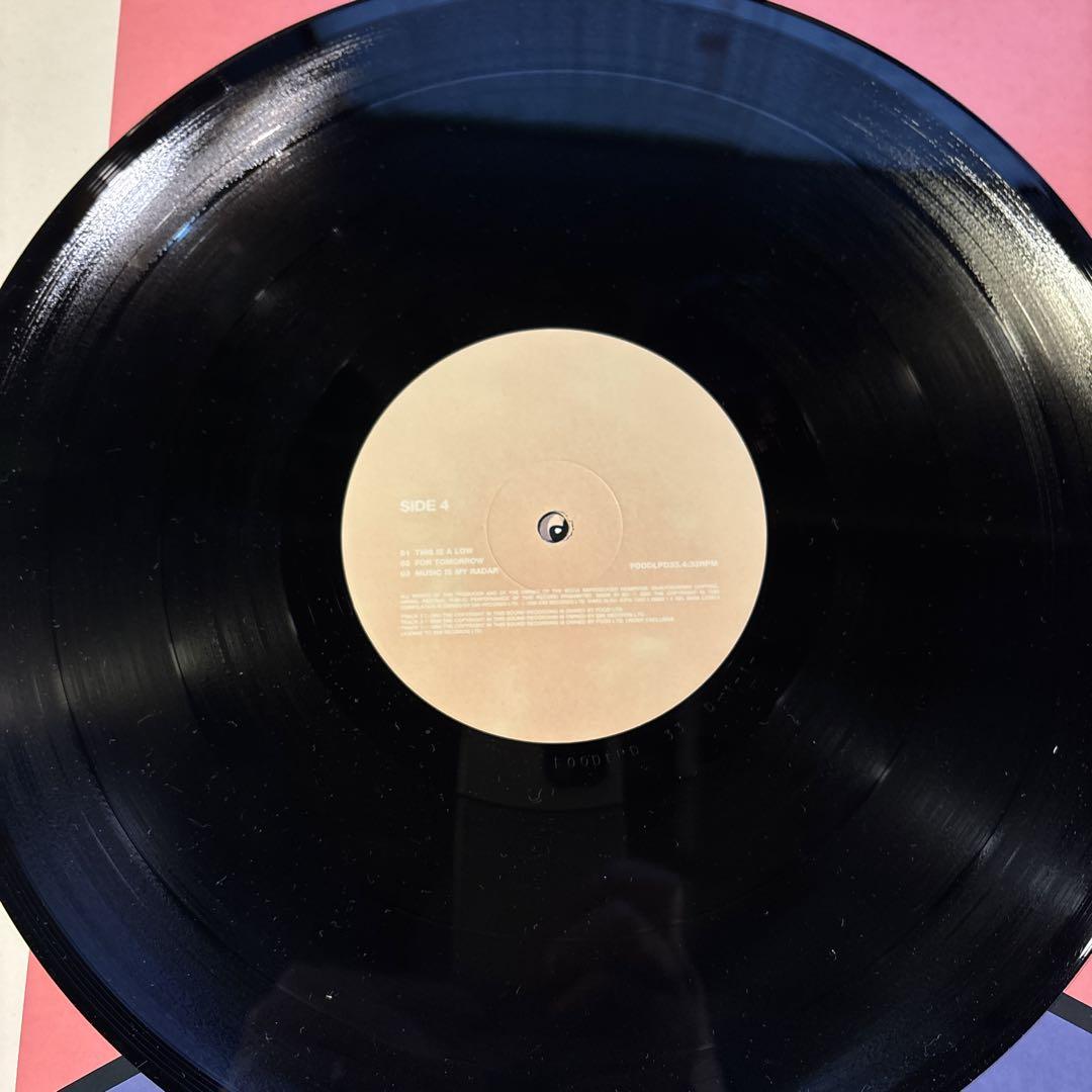 blur The Best Of オリジナル盤2LPレコード
