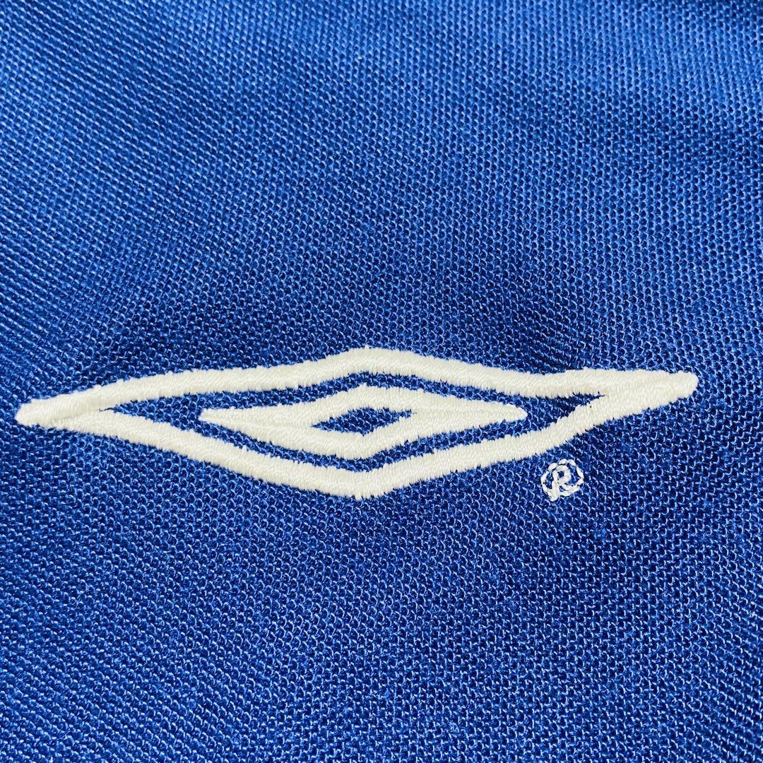 UMBRO/チェルシー サッカーユニフォーム/ポロシャツ 刺繍ロゴ