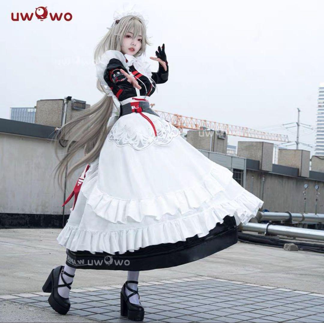 uwowo ゼンゼロ　リナ　ゼンレスゾーンゼロ　コスプレ 衣装