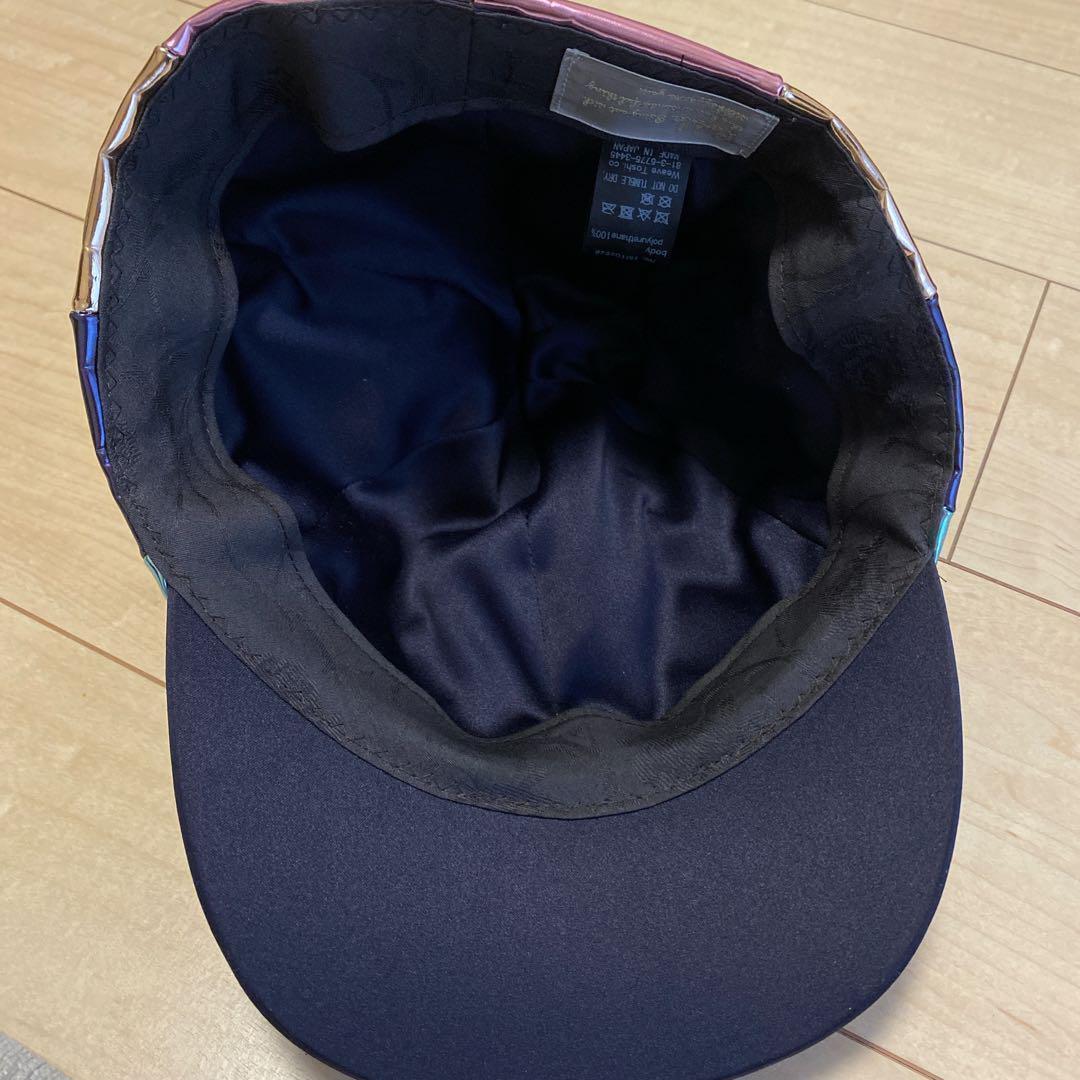 希少　CA4LA　カシラ　ネコミミキャップ　ハマダクン　メタリック 希少 CA4LA カシラ ネコミミキャップ ハマダクン メタリック