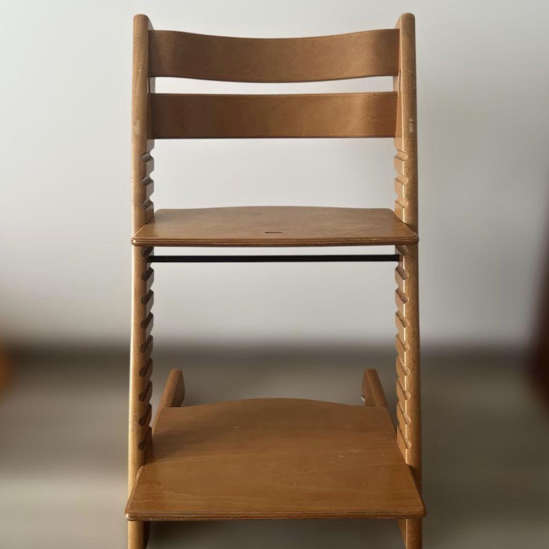 STOKKE TRIPP TRAPP 木製チェア