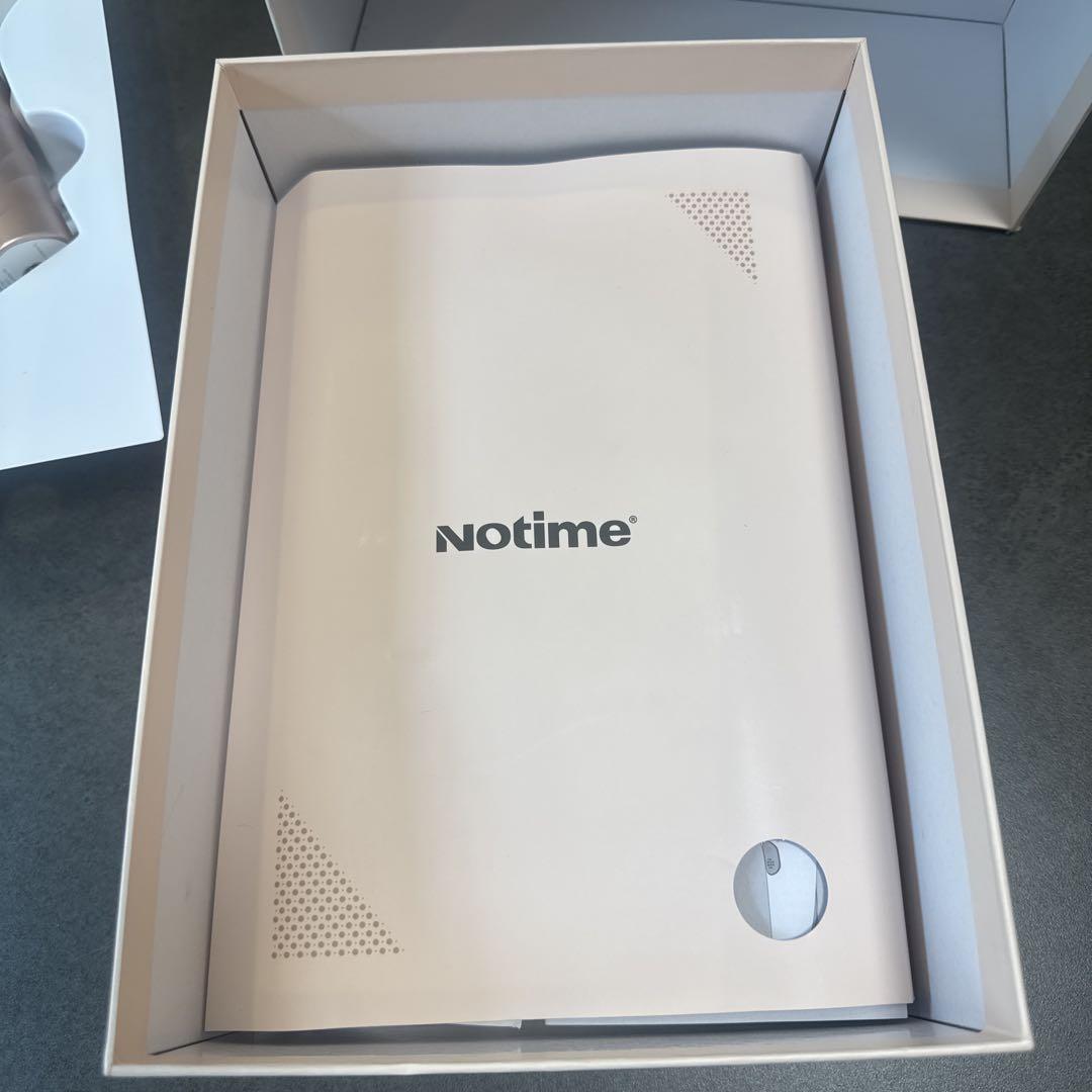 家庭用脱毛器 アイスレディ Notime SKB-1808 WHITE - メルカリ