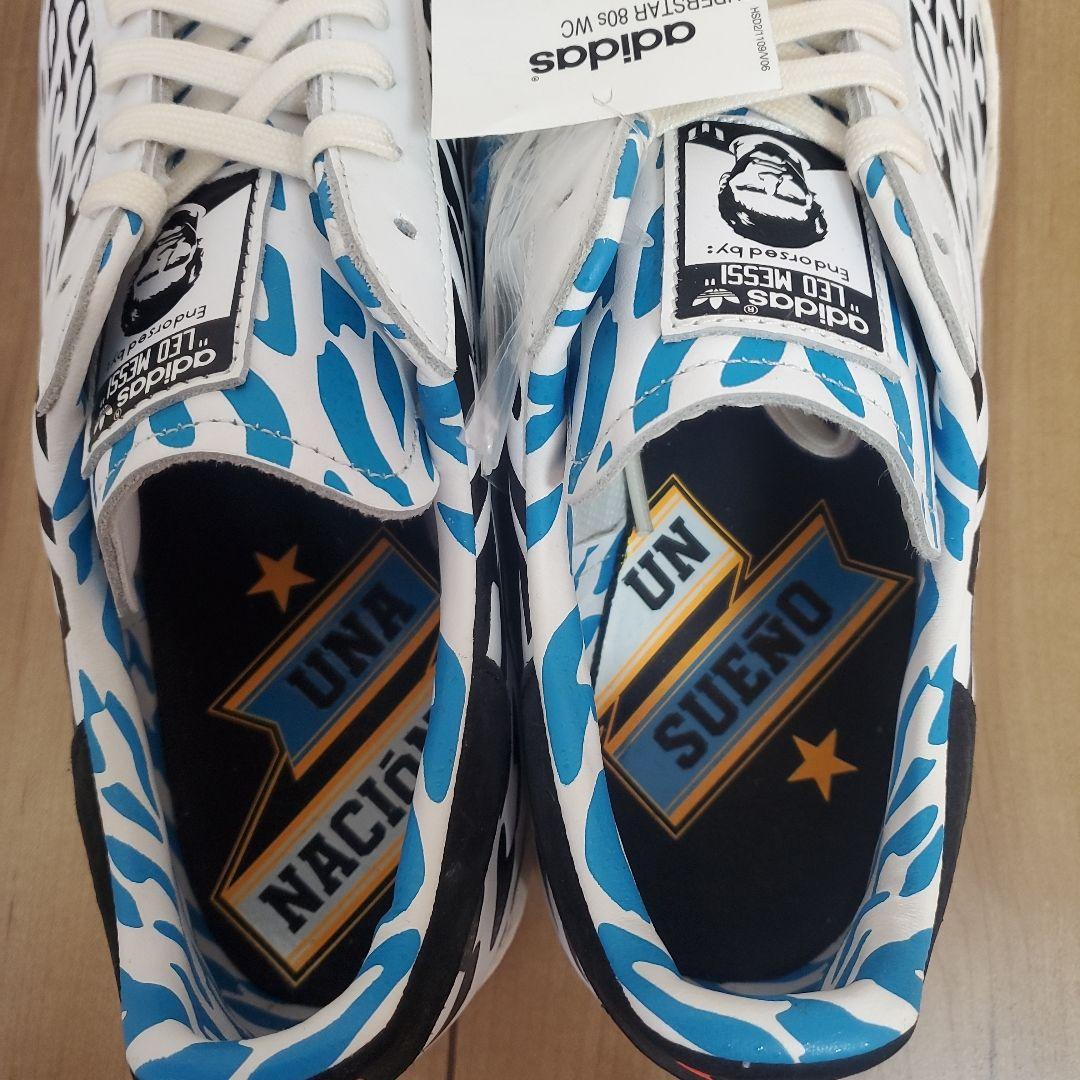 adidas SUPERSTAR 80 WC LEO MESSI　メッシ