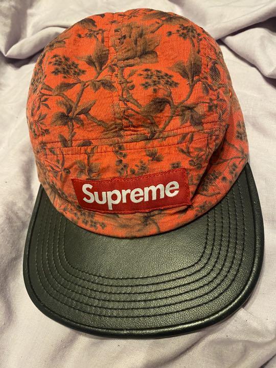Supreme supreme キャップ レザー ボックスロゴ Supreme supreme キャップ レザー ボックスロゴ