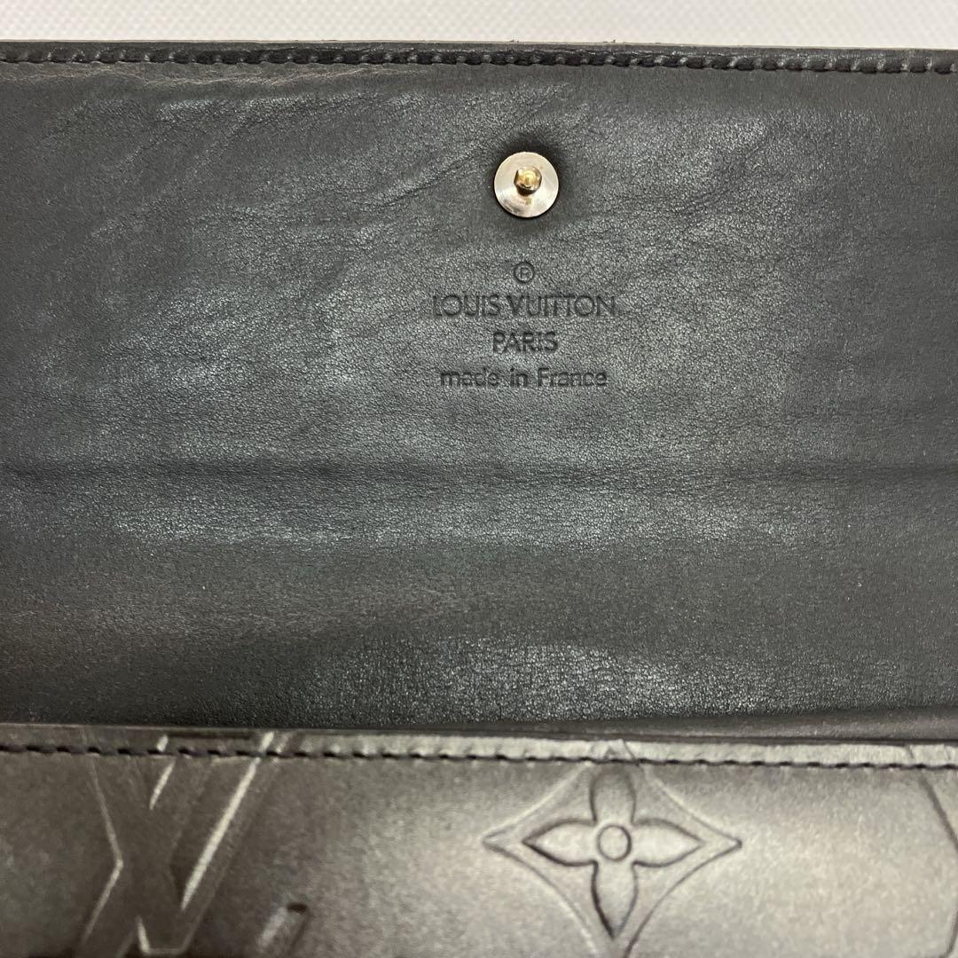 LOUIS VUITTON　ルイヴィトン 　長財布　モノグラムヴェルニ　2005
