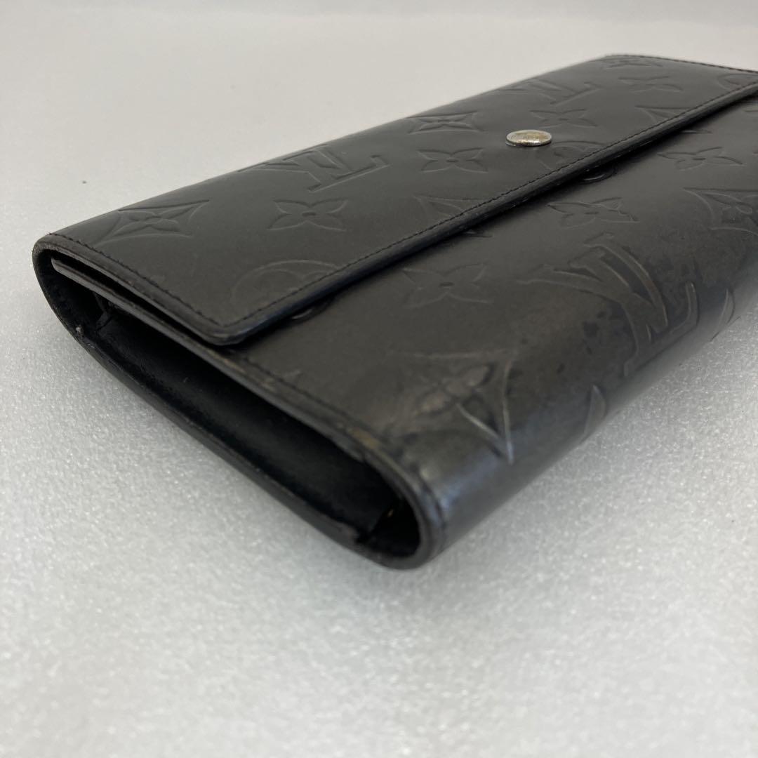 LOUIS VUITTON　ルイヴィトン 　長財布　モノグラムヴェルニ　2005
