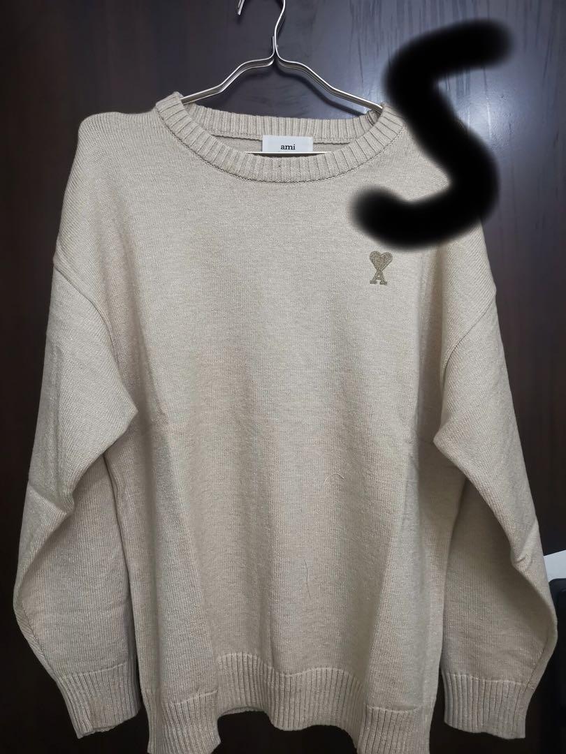 新品未使用   Amiparis アミパリス ニットセーターs　男女兼用s467