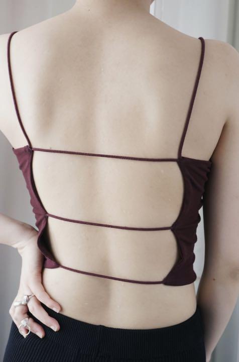 SILENT BARE CAMISOLE-2nd ZKEp0-m43681936128 得価即納