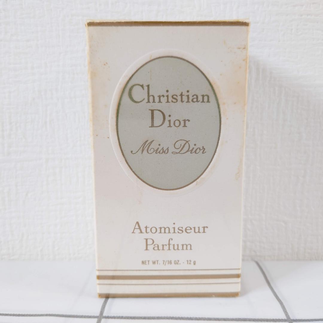 MissDior ディオール Atomiseur Parfu 香水 アトマイザー