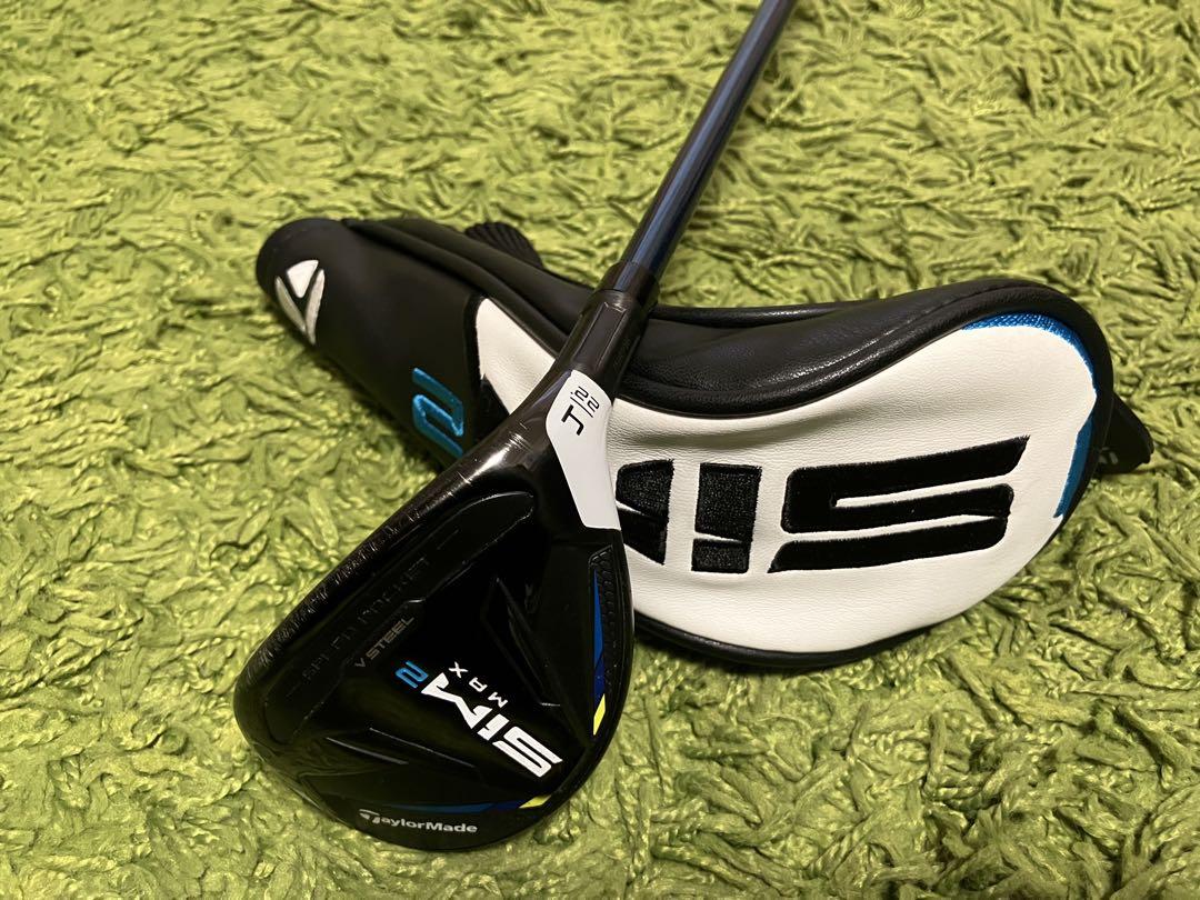 TaylorMade SIM2 MAX 4UT22°