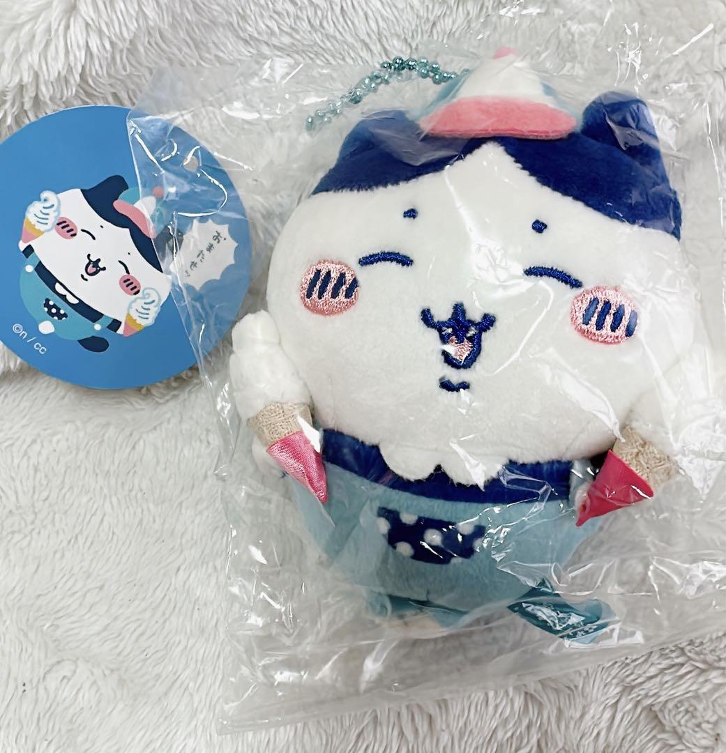 ちいかわゆうえんち ハチワレ マスコット新品未開封