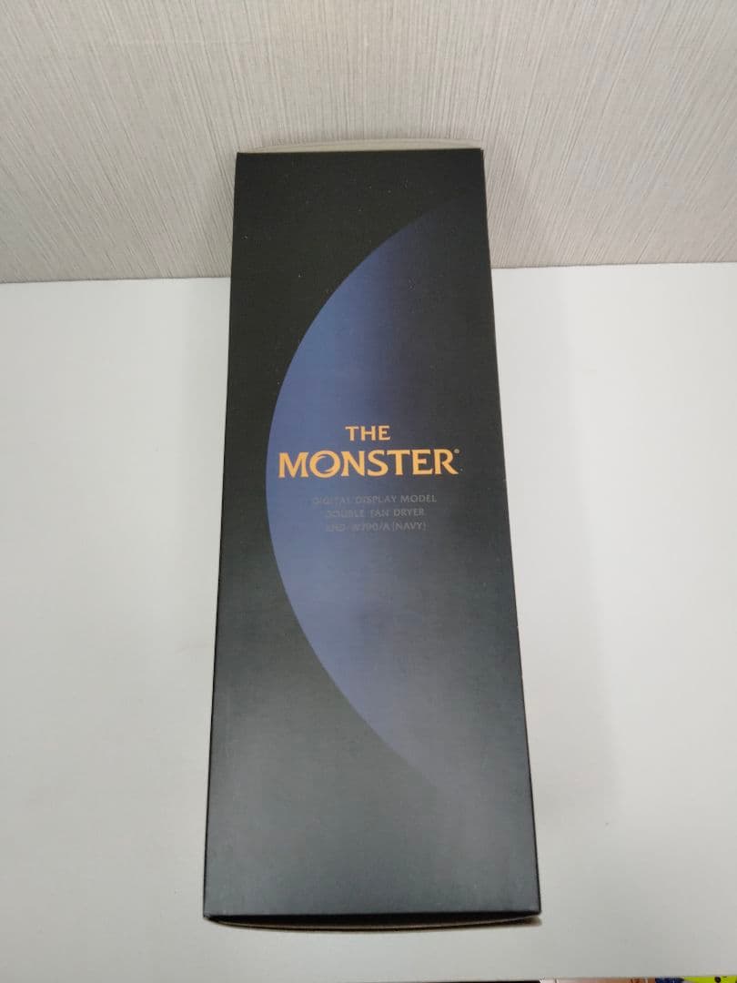 ♪コイズミ♪☆ダブルファンドライヤー☆✢モンスター ネイビーKHD