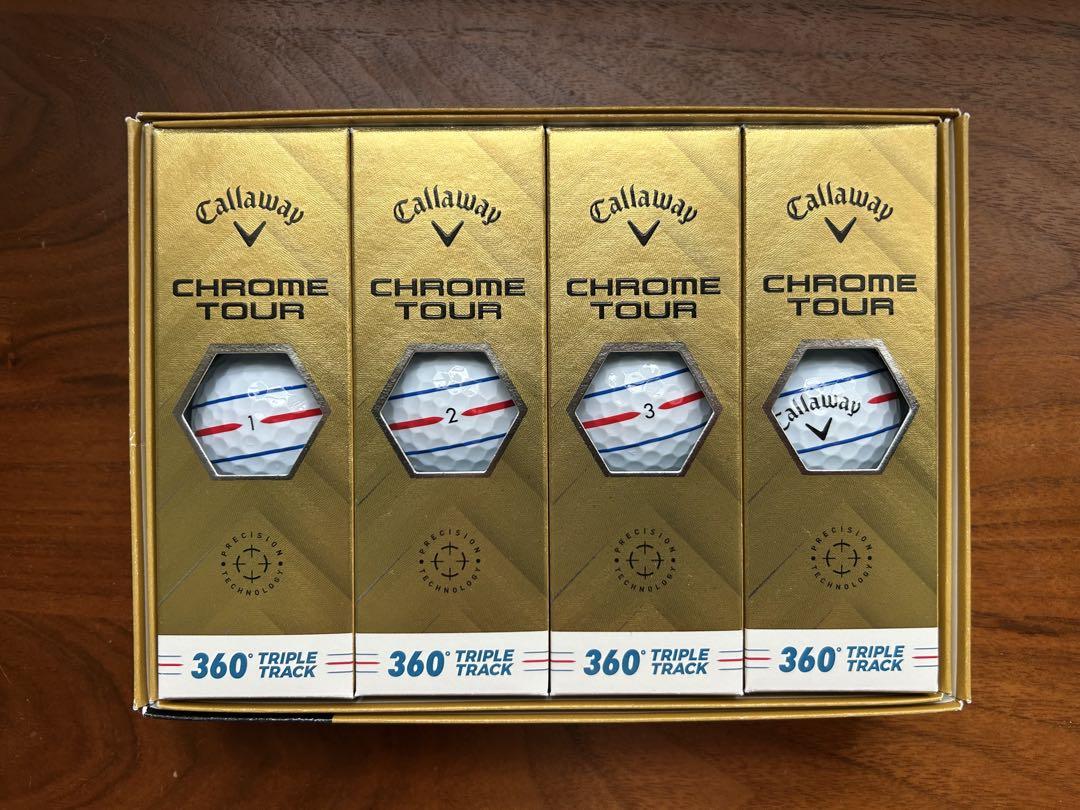 キャロウェイ CHROME TOUR 360° トリプル・トラック ボール