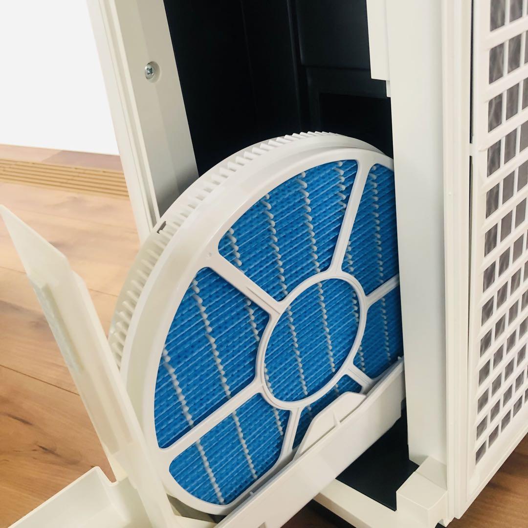 【未使用】　SHARP シャープ 加湿空気清浄機 KC-J50-W