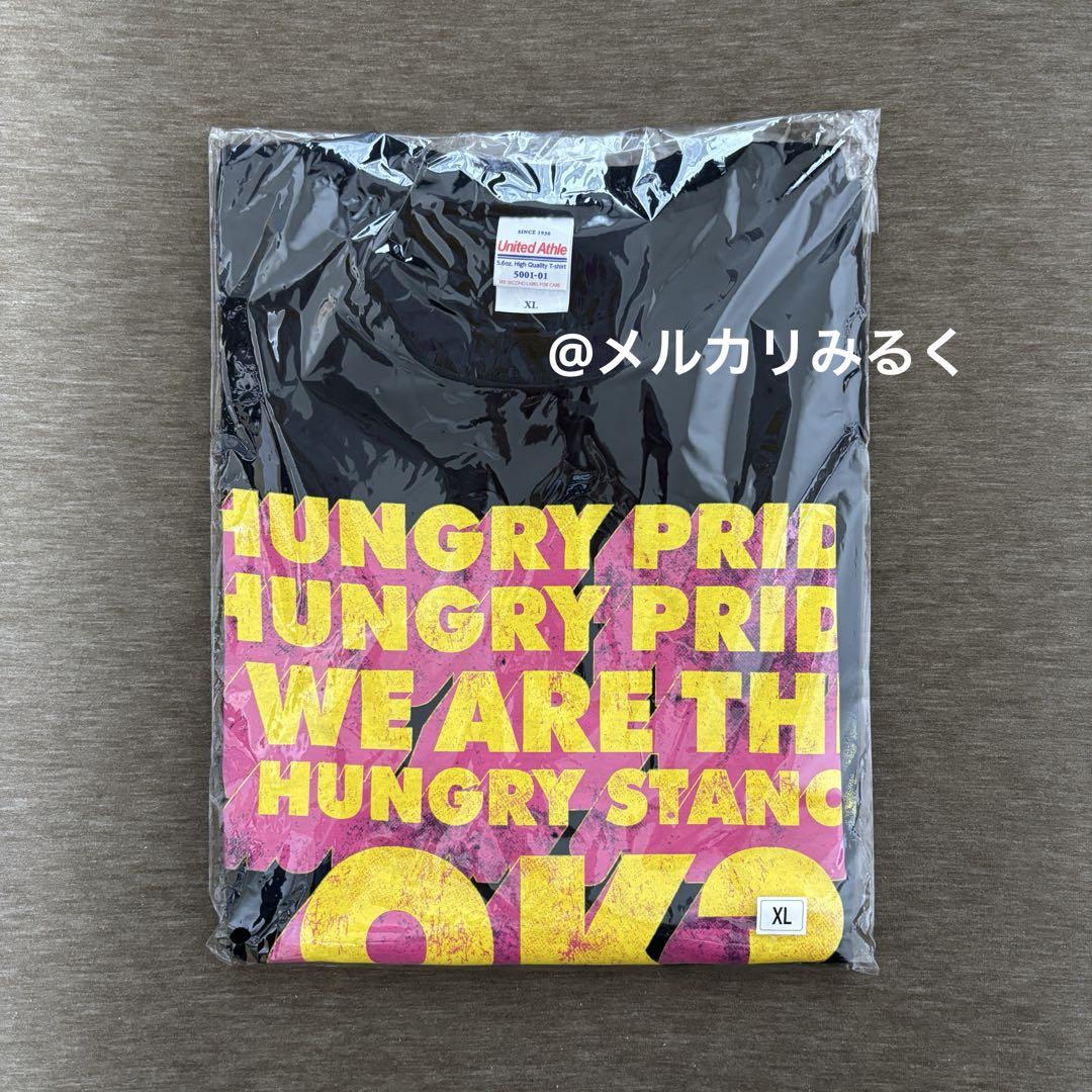新品 マキシマムザホルモン HUNGRY PRIDE ハングリープライド XL
