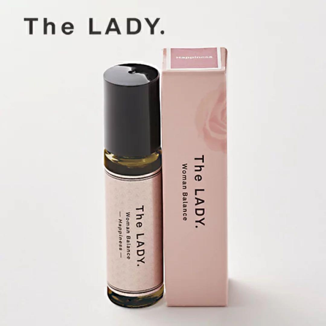 おまけ付き★The LADY. アロマオイル Happiness
