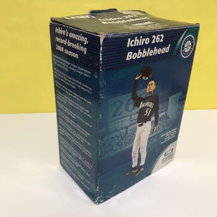 MLB イチロー ⑩ フィギア バブルヘッド 262安打記念